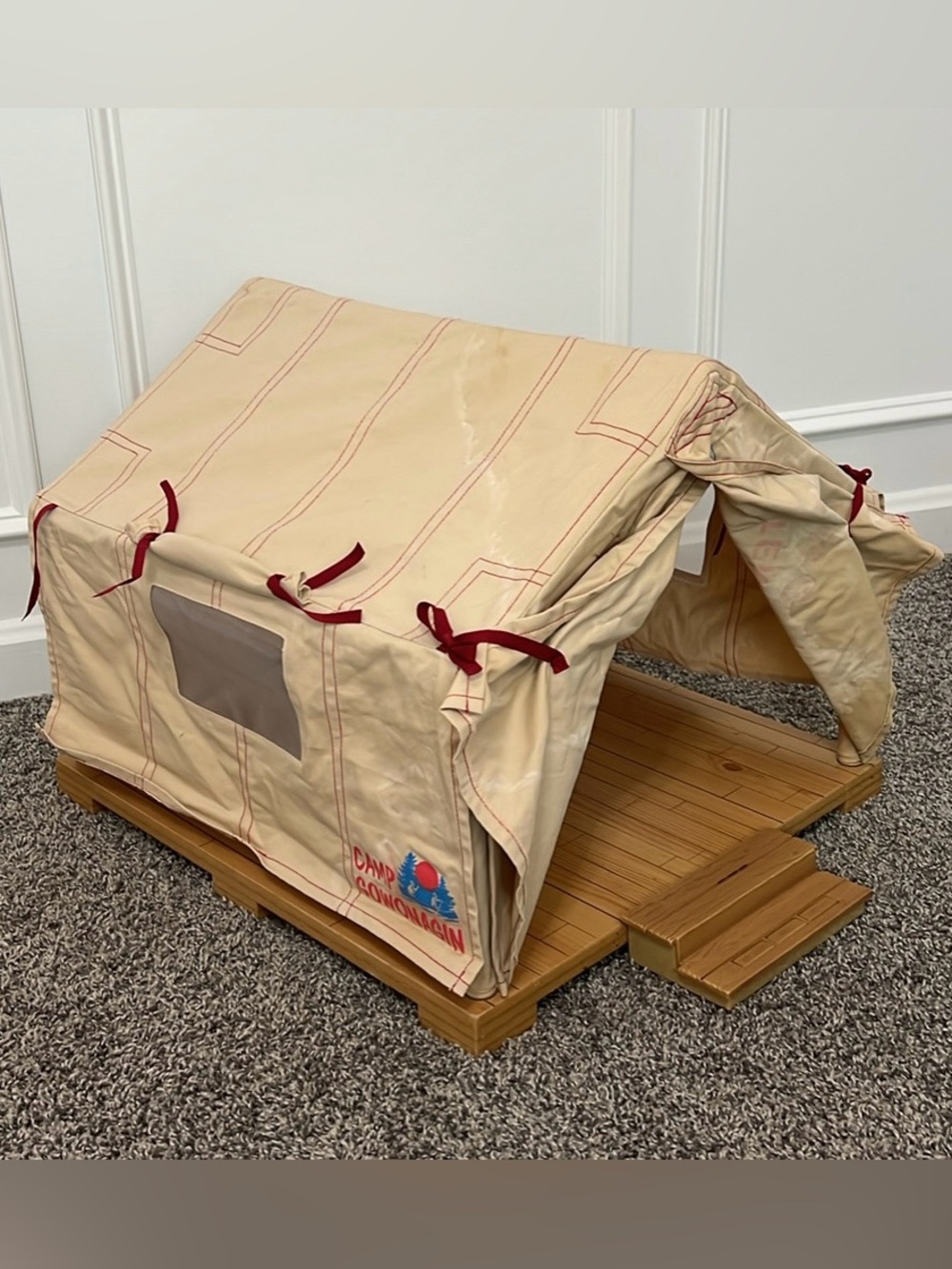 American Girl Molly’s Camp Gowonagin Tent RARE